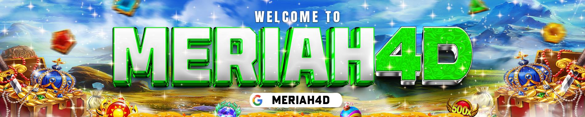 BANNER WELCOME MERIAH4D